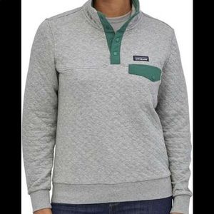Patagonia Organic Cotton Quilt Snap-T Pullover